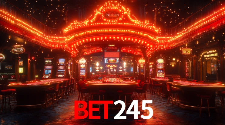 Bônus de boas-vindas na bet245